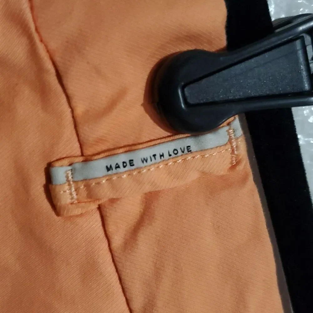 Scotch & Soda Men's Bright Peach Stuart Shorts Size 30 X 9 in Inseam